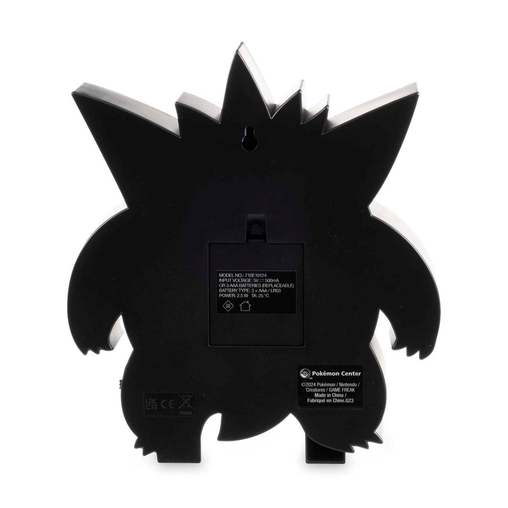 Gengar Pokémon Home Accents Wall Light Box