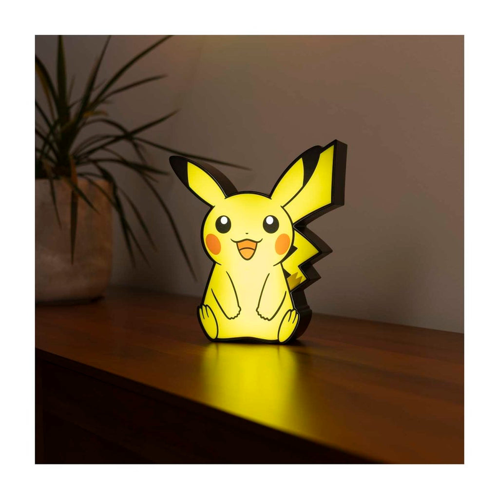 Pikachu Pokémon Home Accents Wall Light Box