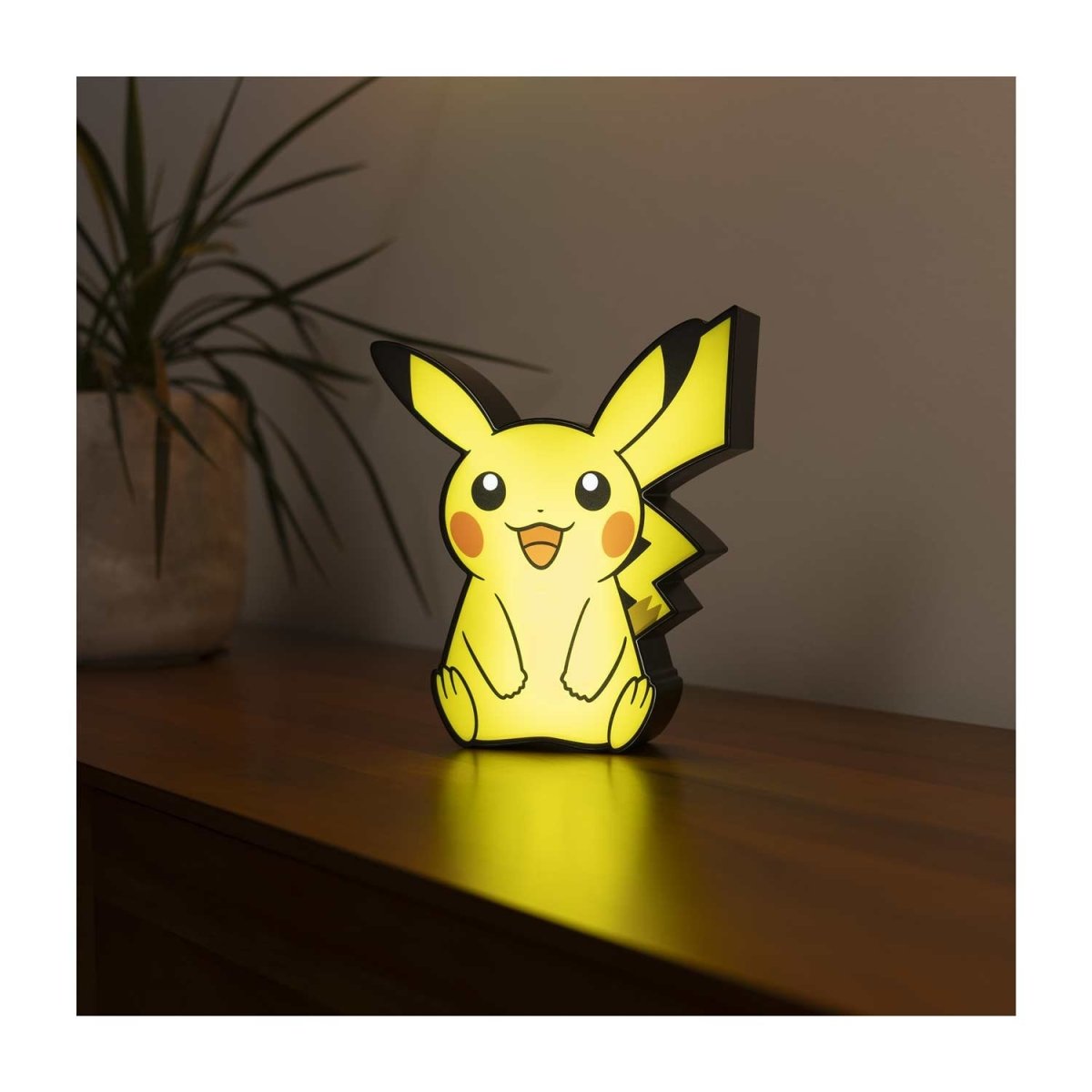 Pikachu Pokémon Home Accents Wall Light Box