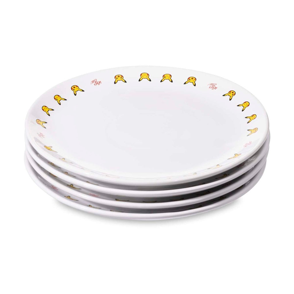 Pikachu Everyday Fun Kitchen Dinner Plates (4-Pack)
