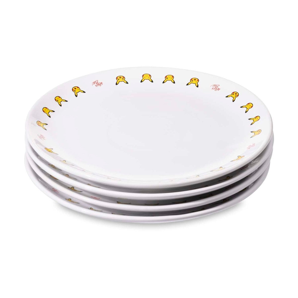 Pikachu Everyday Fun Kitchen Dinner Plates (4-Pack)