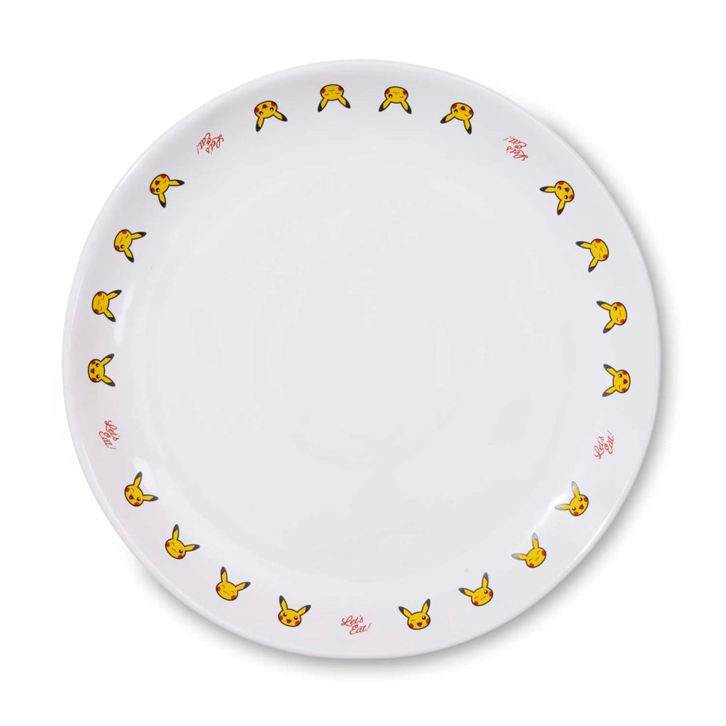 Pikachu Everyday Fun Kitchen Dinner Plates (4-Pack)