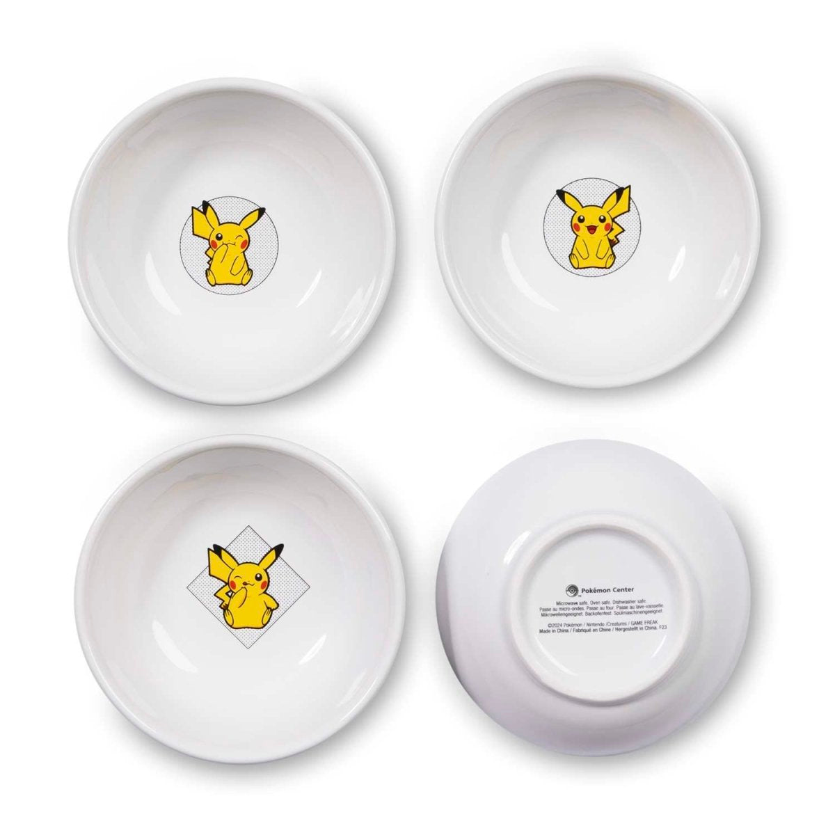 Pikachu Everyday Fun Kitchen Dip Cups (4-Pack)