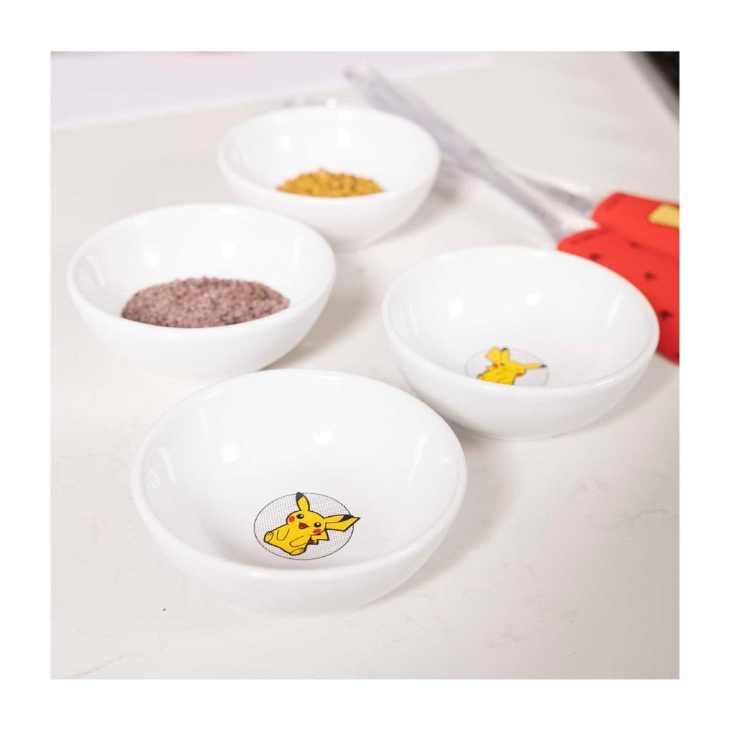 Pikachu Everyday Fun Kitchen Dip Cups (4-Pack)