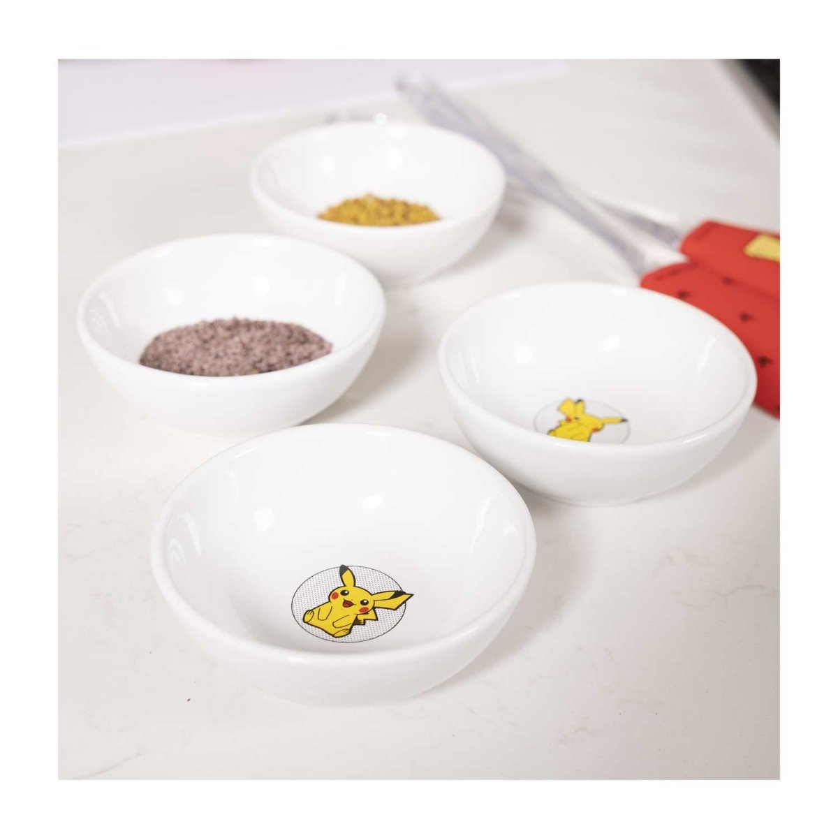 Pikachu Everyday Fun Kitchen Dip Cups (4-Pack)