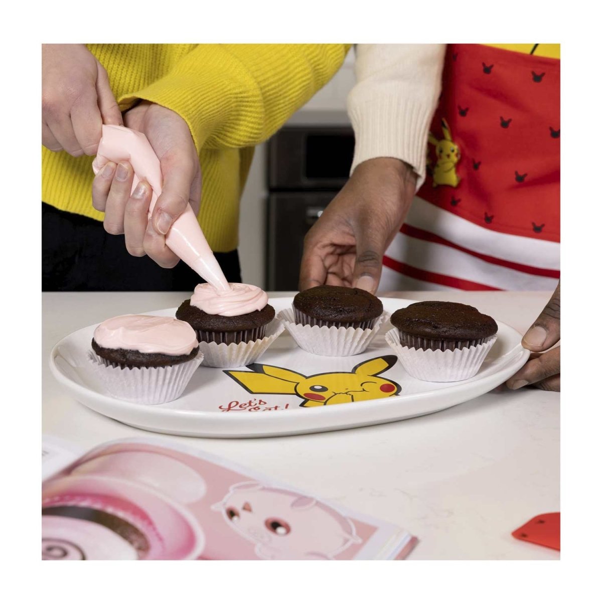Pikachu Everyday Fun Kitchen Stoneware Serving Platter