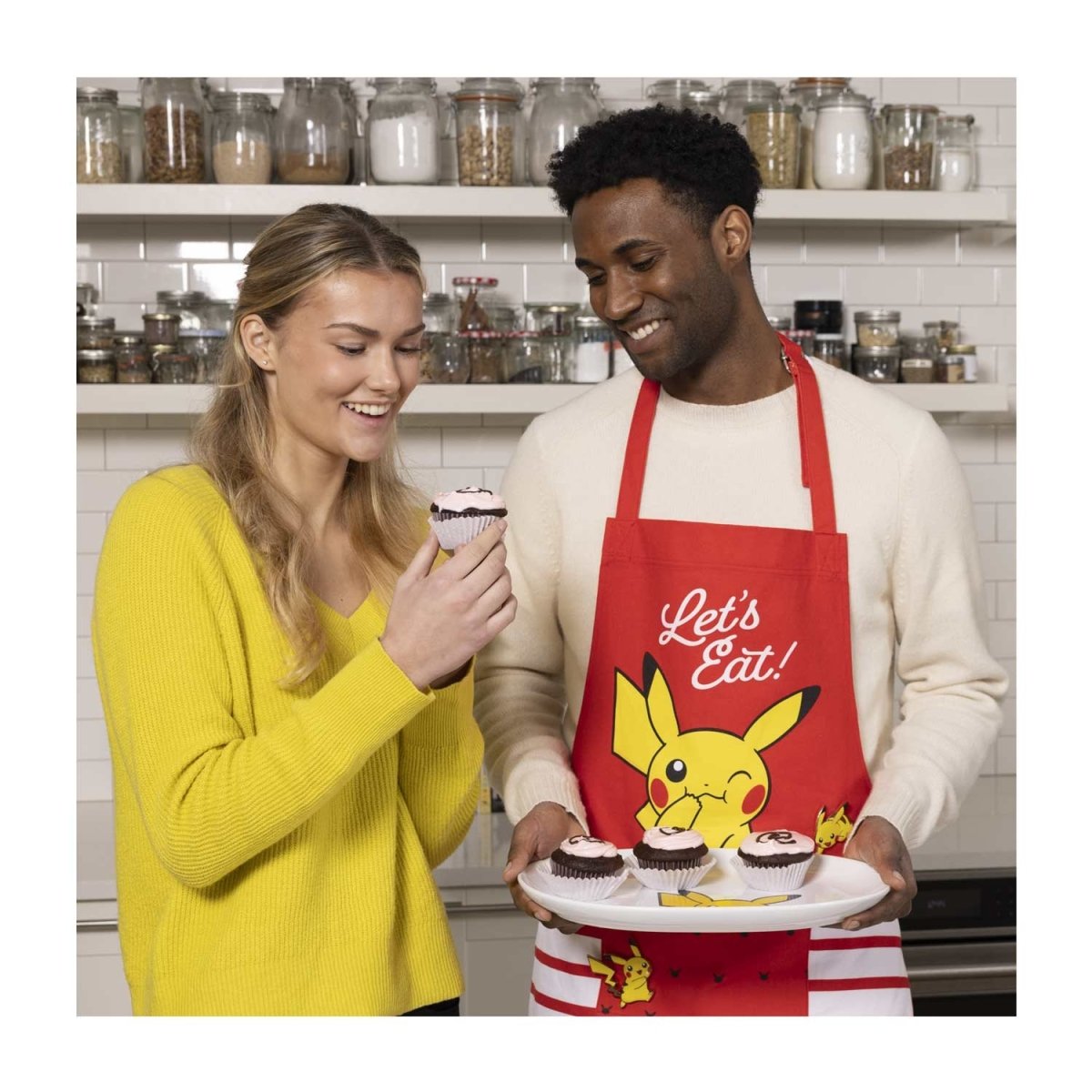 Pikachu Everyday Fun Kitchen Stoneware Serving Platter