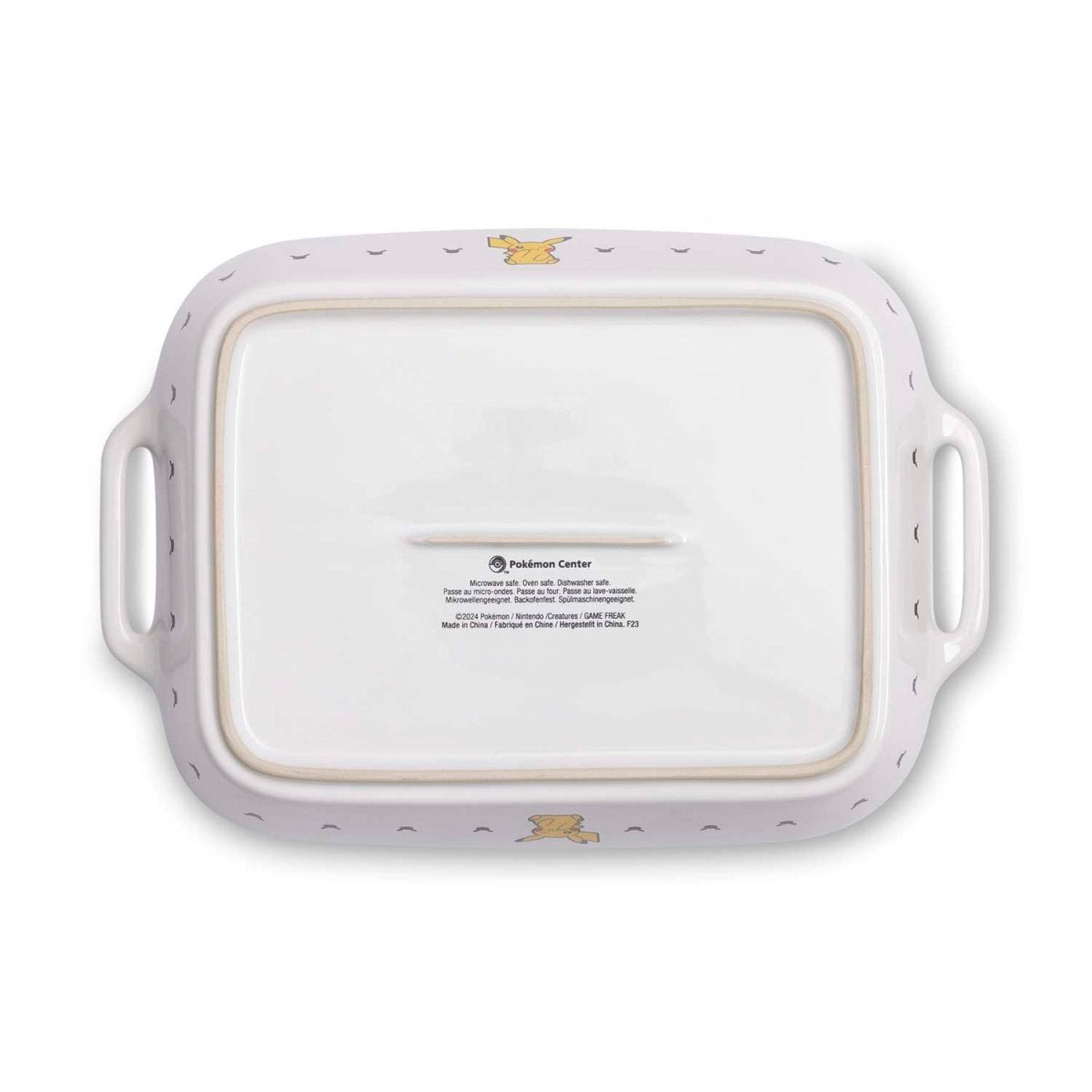 Pikachu Everyday Fun Kitchen Stoneware Baking Dish