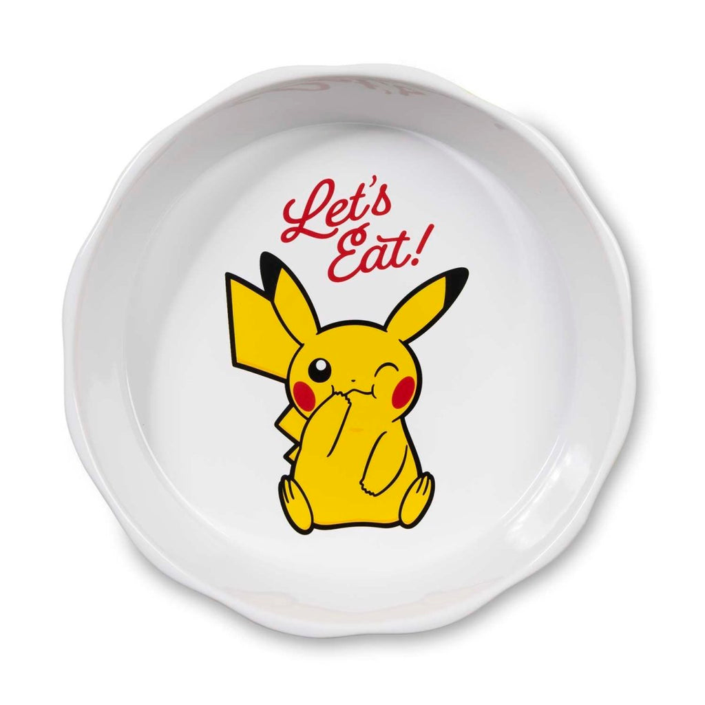 Pikachu Everyday Fun Kitchen Stoneware Pie Dish