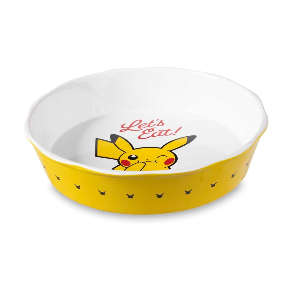 Pikachu Everyday Fun Kitchen Stoneware Pie Dish