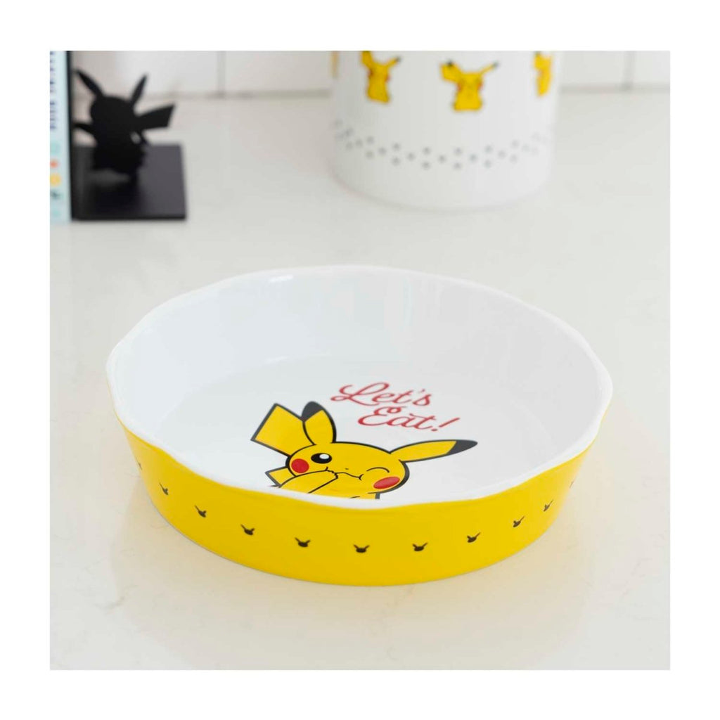 Pikachu Everyday Fun Kitchen Stoneware Pie Dish