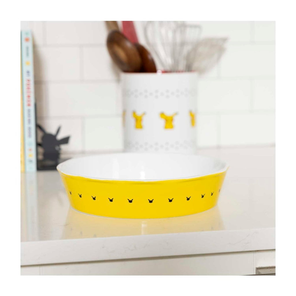 Pikachu Everyday Fun Kitchen Stoneware Pie Dish