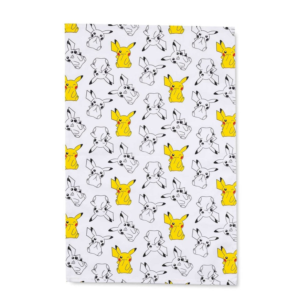 Pikachu Everyday Fun Kitchen Dish Towels (2-Pack)