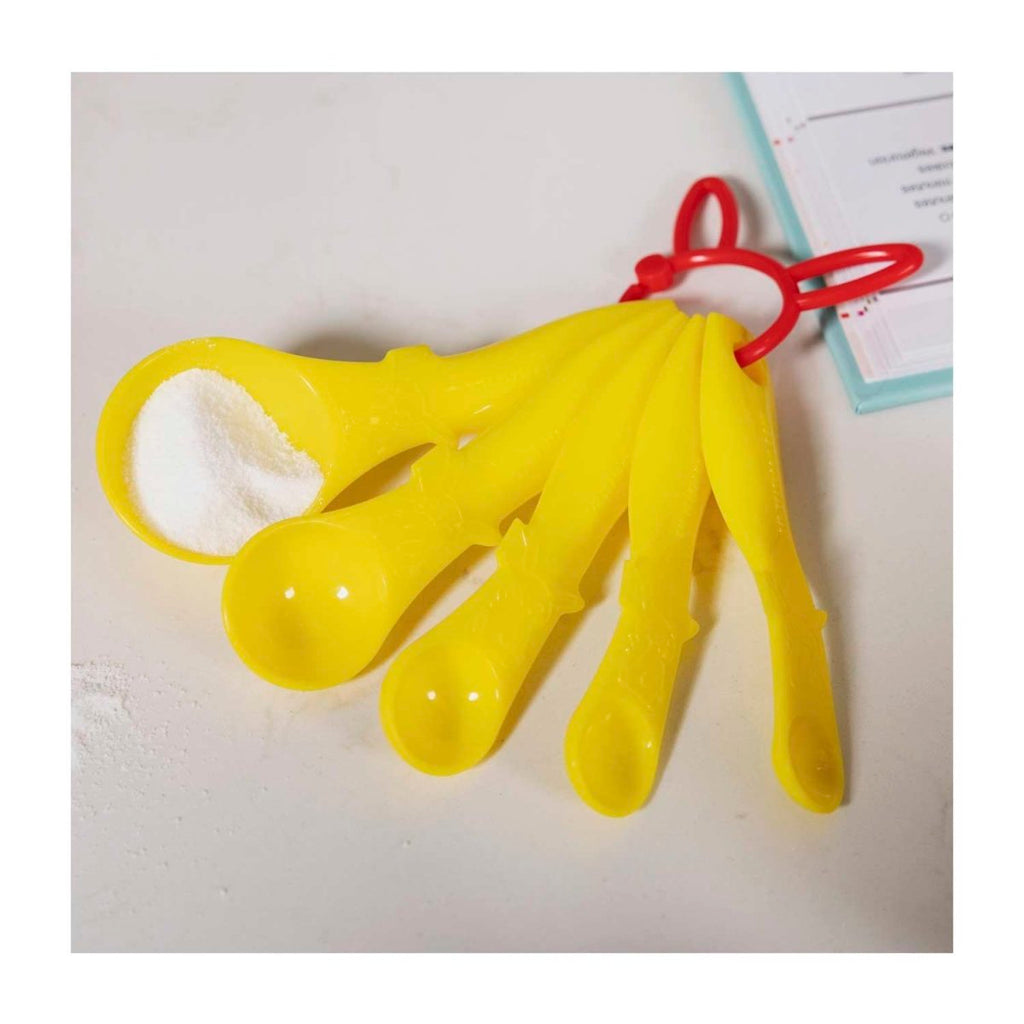 Pikachu Everyday Fun Kitchen Measuring Spoons (5-Pack)