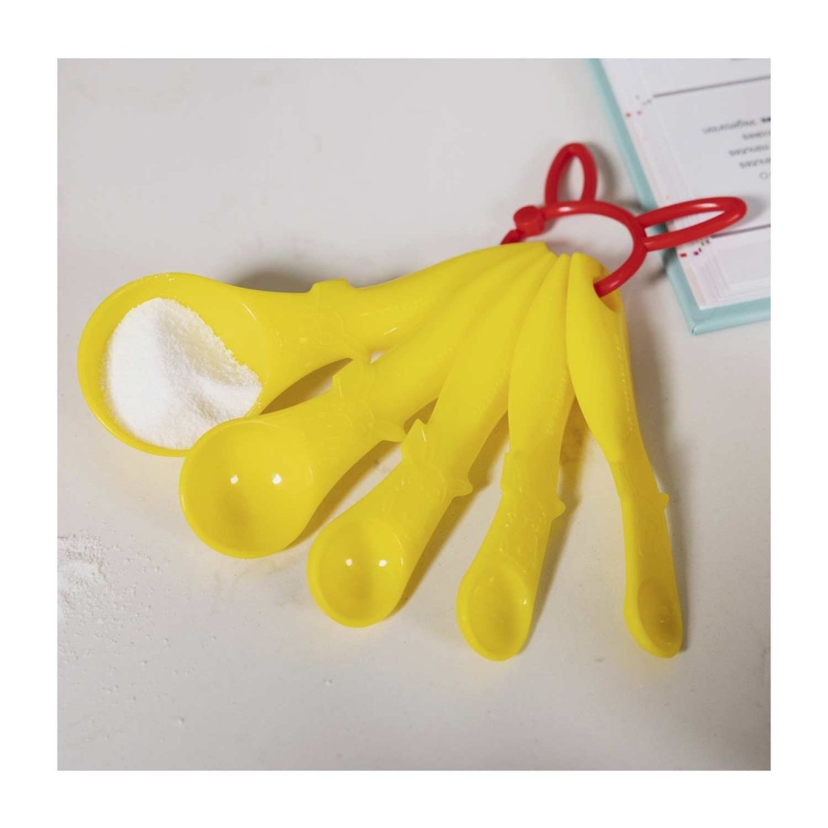 Pikachu Everyday Fun Kitchen Measuring Spoons (5-Pack)