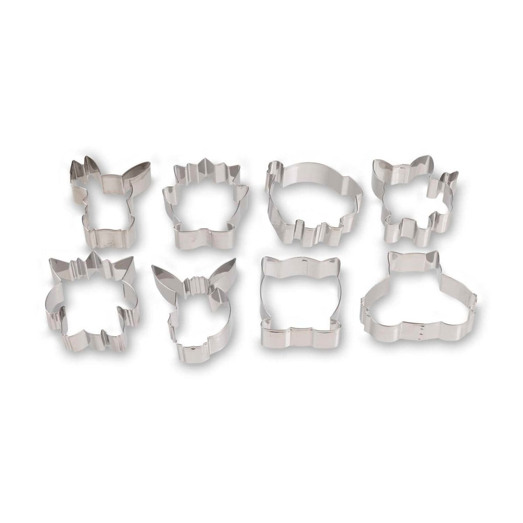 Pikachu Everyday Fun Kitchen Cookie Cutters (8-Pack)