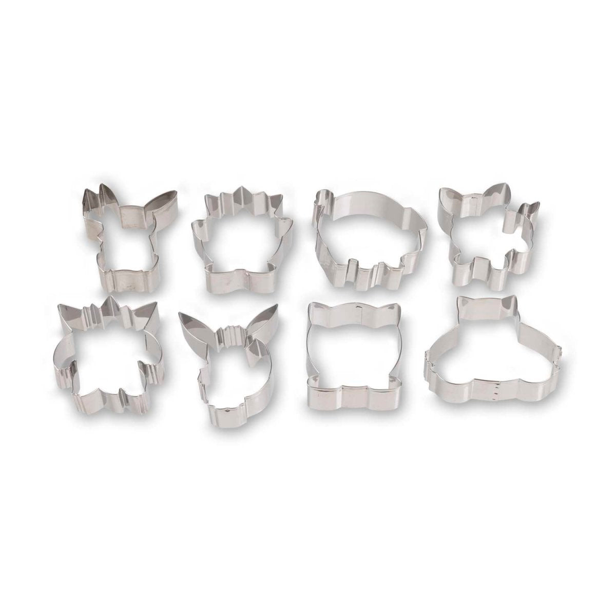 Pikachu Everyday Fun Kitchen Cookie Cutters (8-Pack)