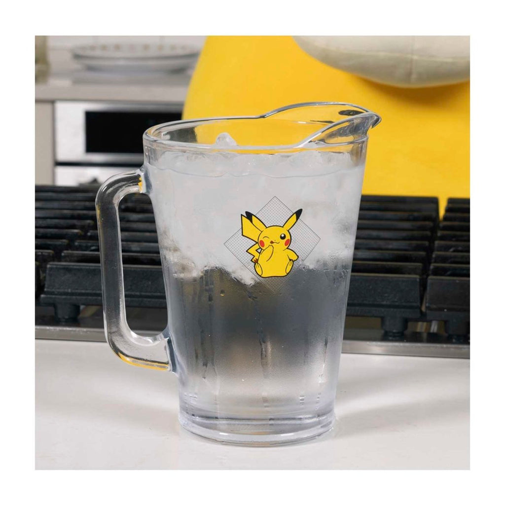 Pikachu Everyday Fun Kitchen Glass Pitcher