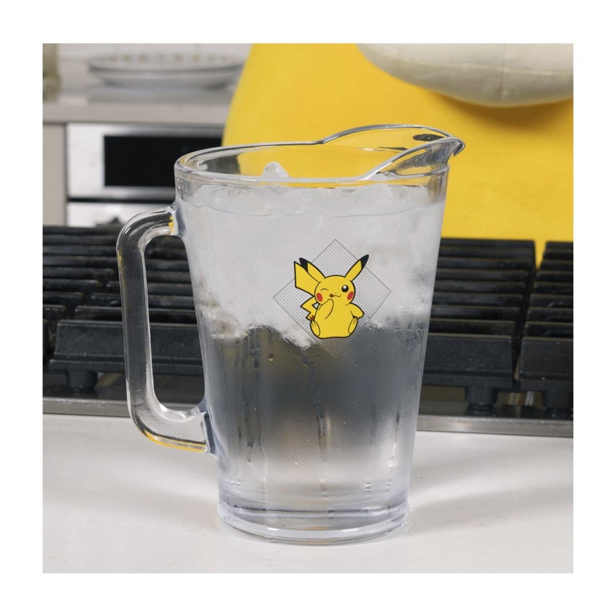 Pikachu Everyday Fun Kitchen Glass Pitcher