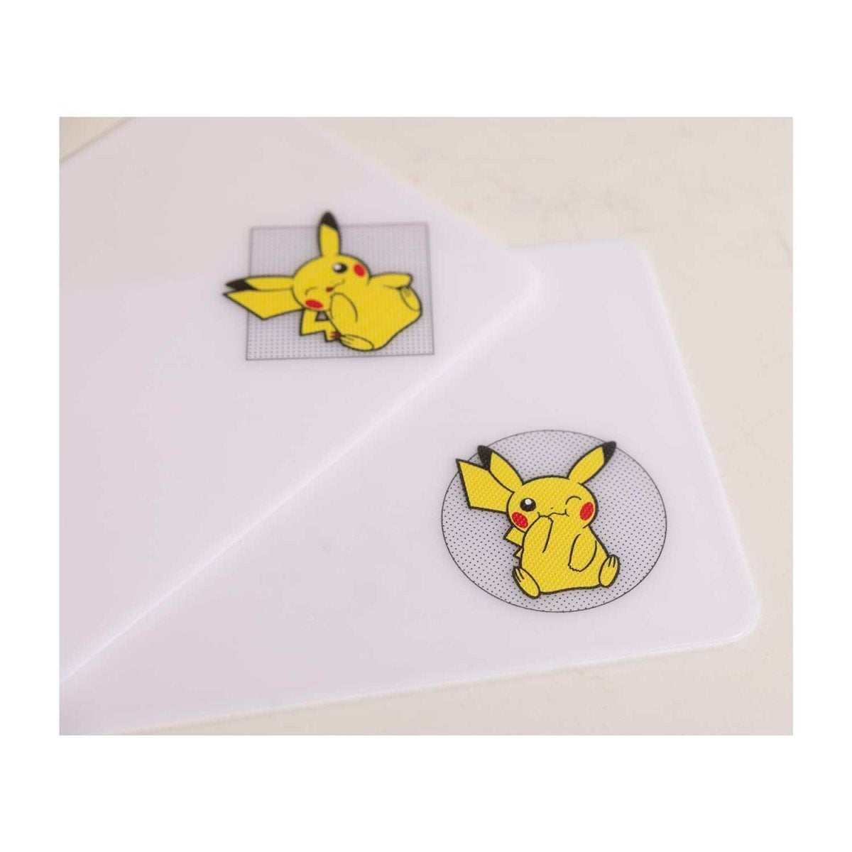 Pikachu Everyday Fun Kitchen Cutting Mats (2-Pack)