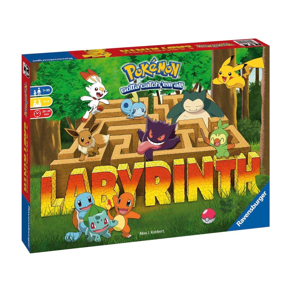 Pokémon Labyrinth Board Game By Ravensburger