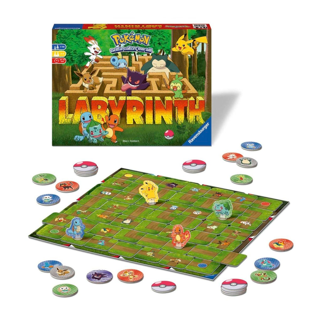 Pokémon Labyrinth Board Game By Ravensburger
