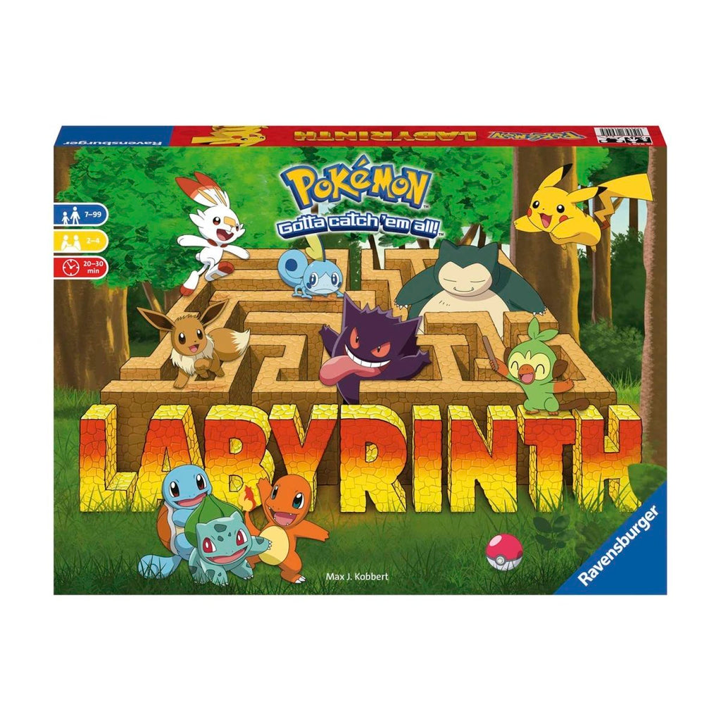 Pokémon Labyrinth Board Game By Ravensburger