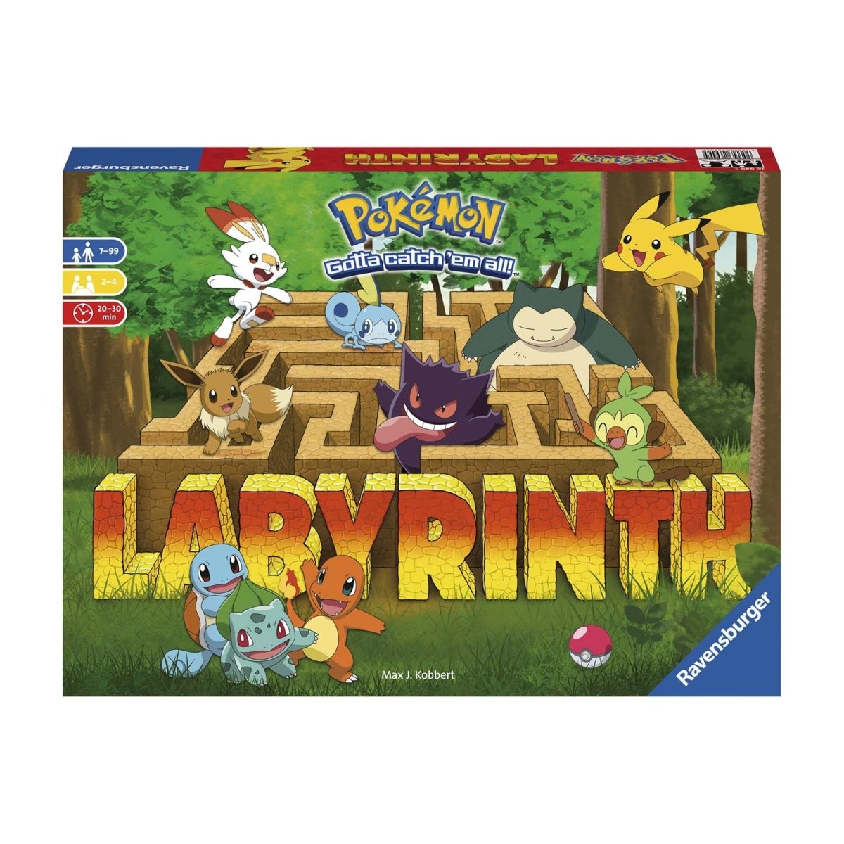 Pokémon Labyrinth Board Game By Ravensburger