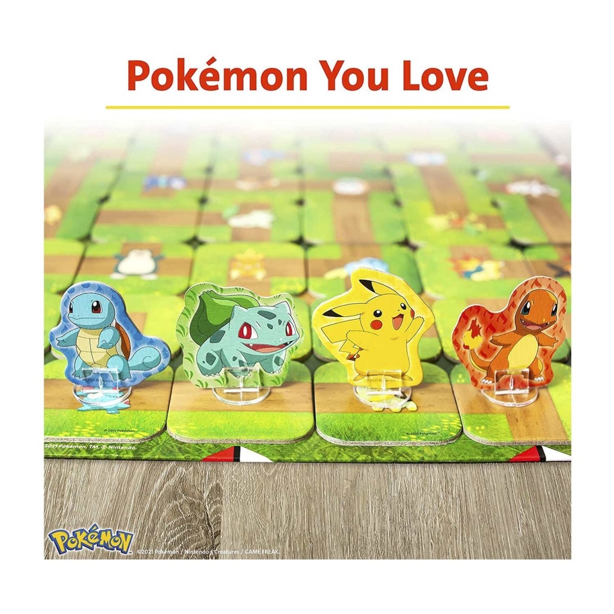 Pokémon Labyrinth Board Game By Ravensburger