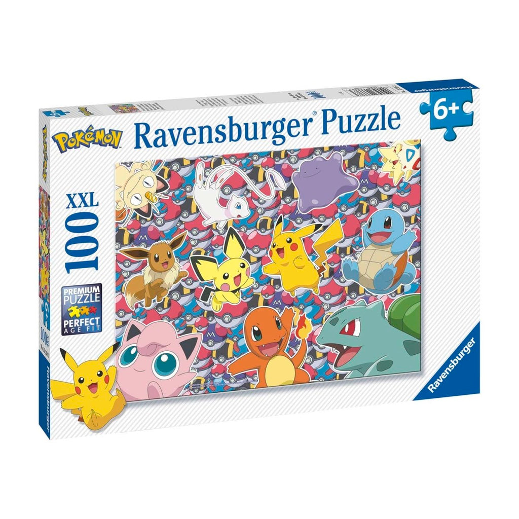 Pokémon The Movie: Volcanion And The Mechanical Marvel Puzzle By Ravensburger (100 Pieces)