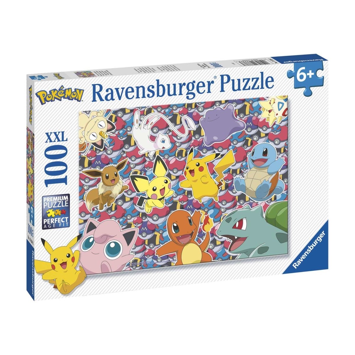 Pokémon The Movie: Volcanion And The Mechanical Marvel Puzzle By Ravensburger (100 Pieces)