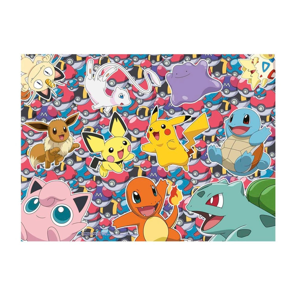 Pokémon The Movie: Volcanion And The Mechanical Marvel Puzzle By Ravensburger (100 Pieces)
