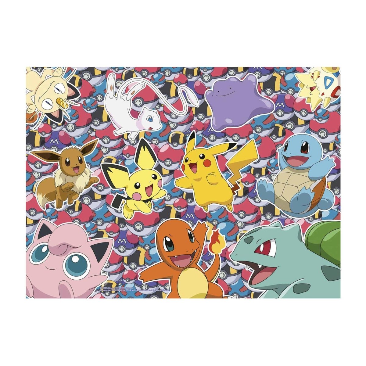 Pokémon The Movie: Volcanion And The Mechanical Marvel Puzzle By Ravensburger (100 Pieces)