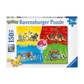 Pokémon Types Puzzle By Ravensburger (150 Pieces)