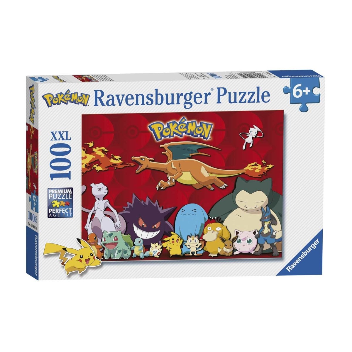 Pokémon All-Stars Puzzle By Ravensburger (100 Pieces)