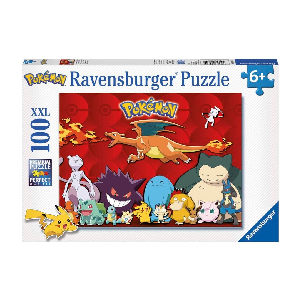 Pokémon All-Stars Puzzle By Ravensburger (100 Pieces)