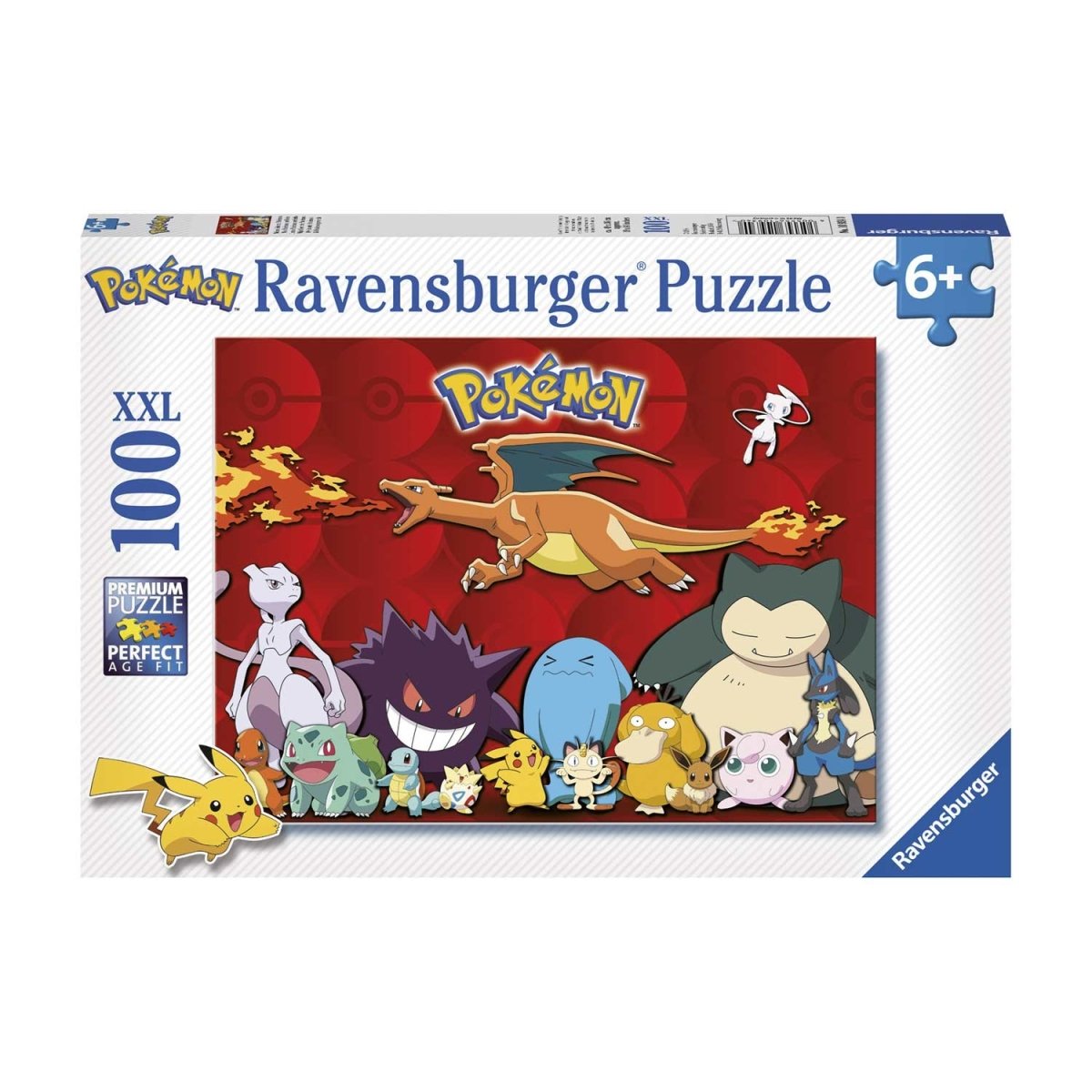 Pokémon All-Stars Puzzle By Ravensburger (100 Pieces)