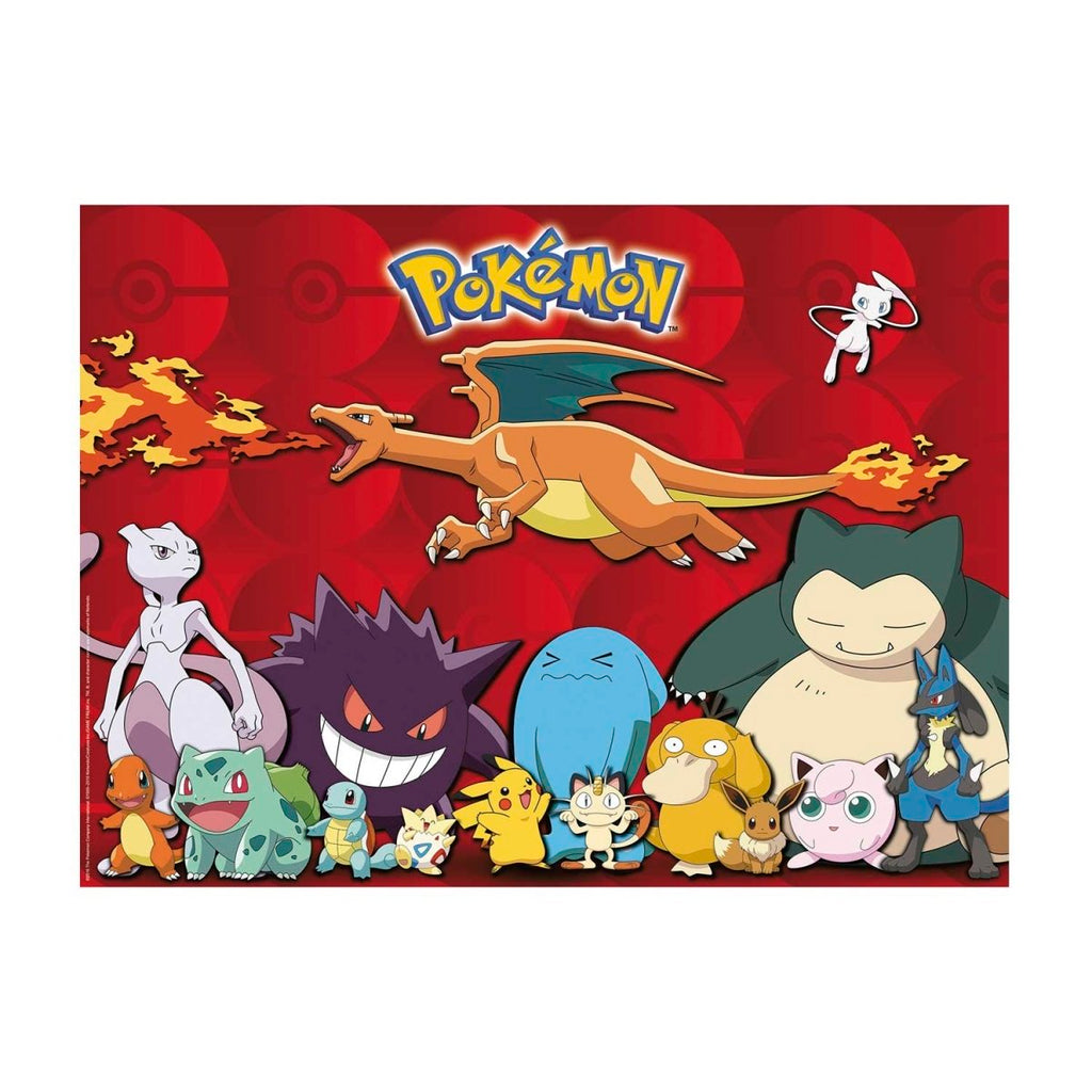 Pokémon All-Stars Puzzle By Ravensburger (100 Pieces)