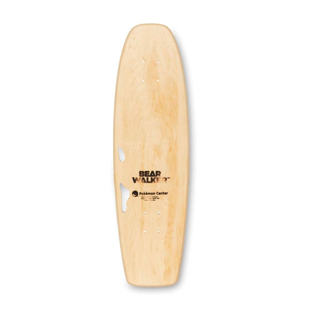 Pokémon Center × Bear Walker: Raichu Skateboard Deck