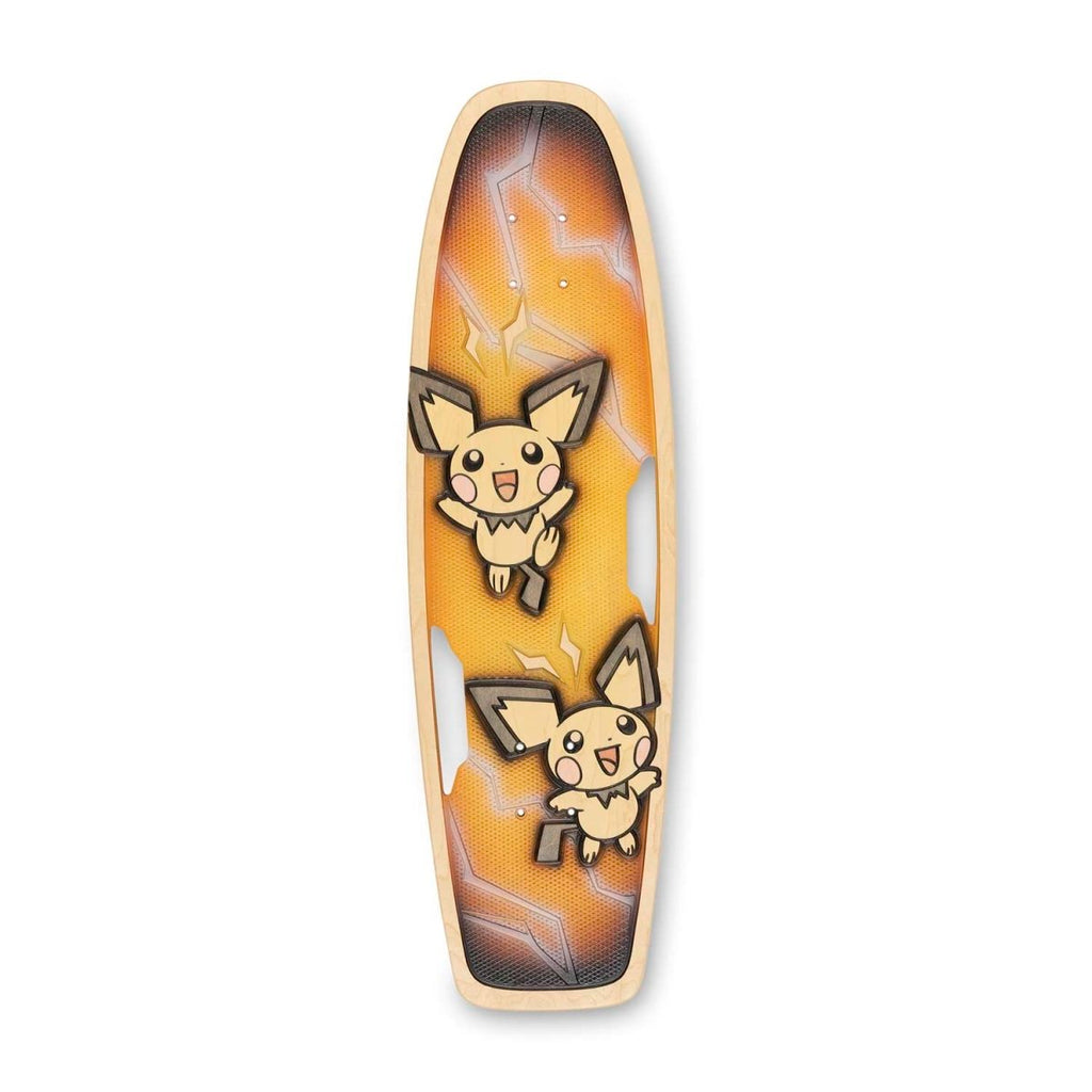 Pokémon Center × Bear Walker: Pichu Skateboard