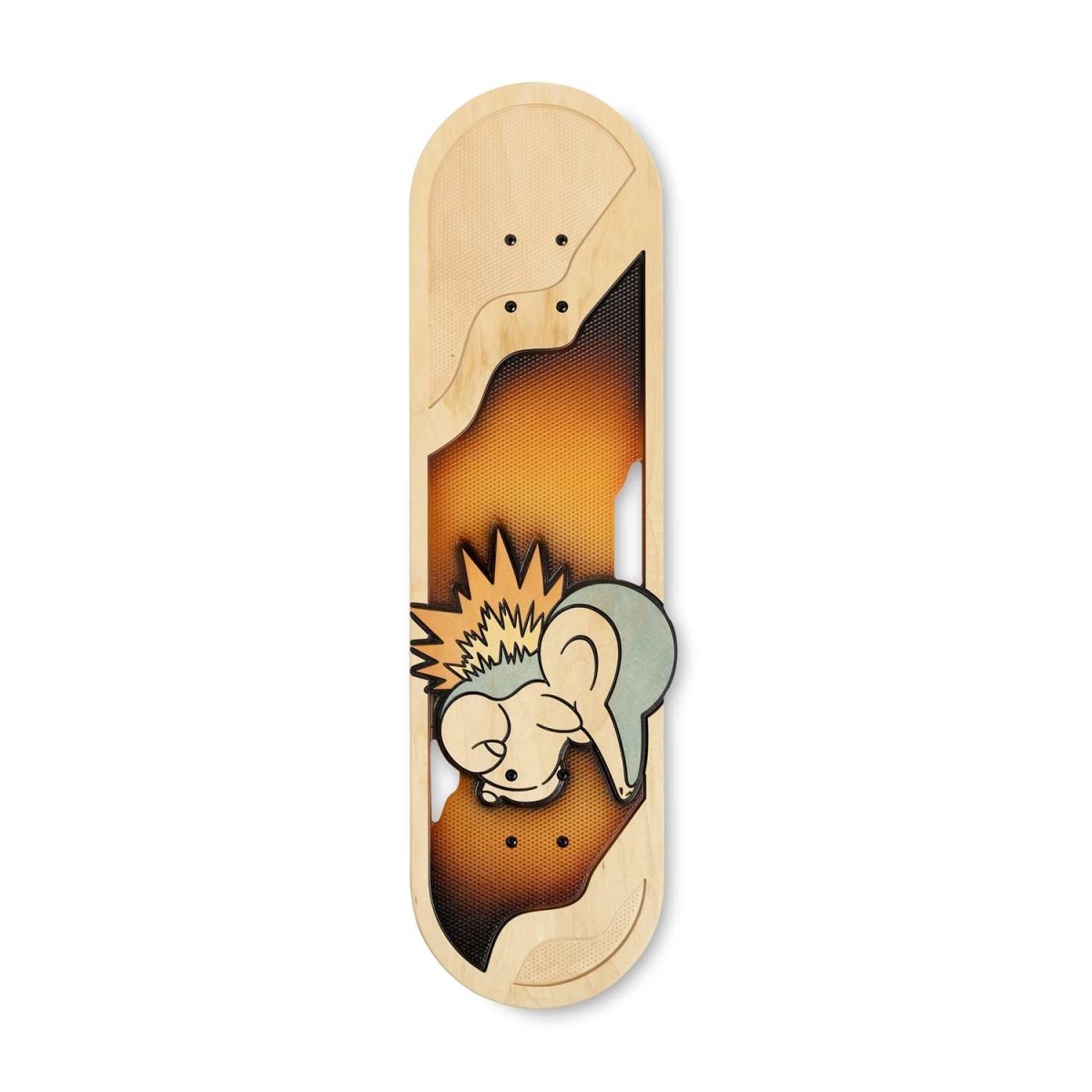 Pokémon Center × Bear Walker: Cyndaquil Skateboard