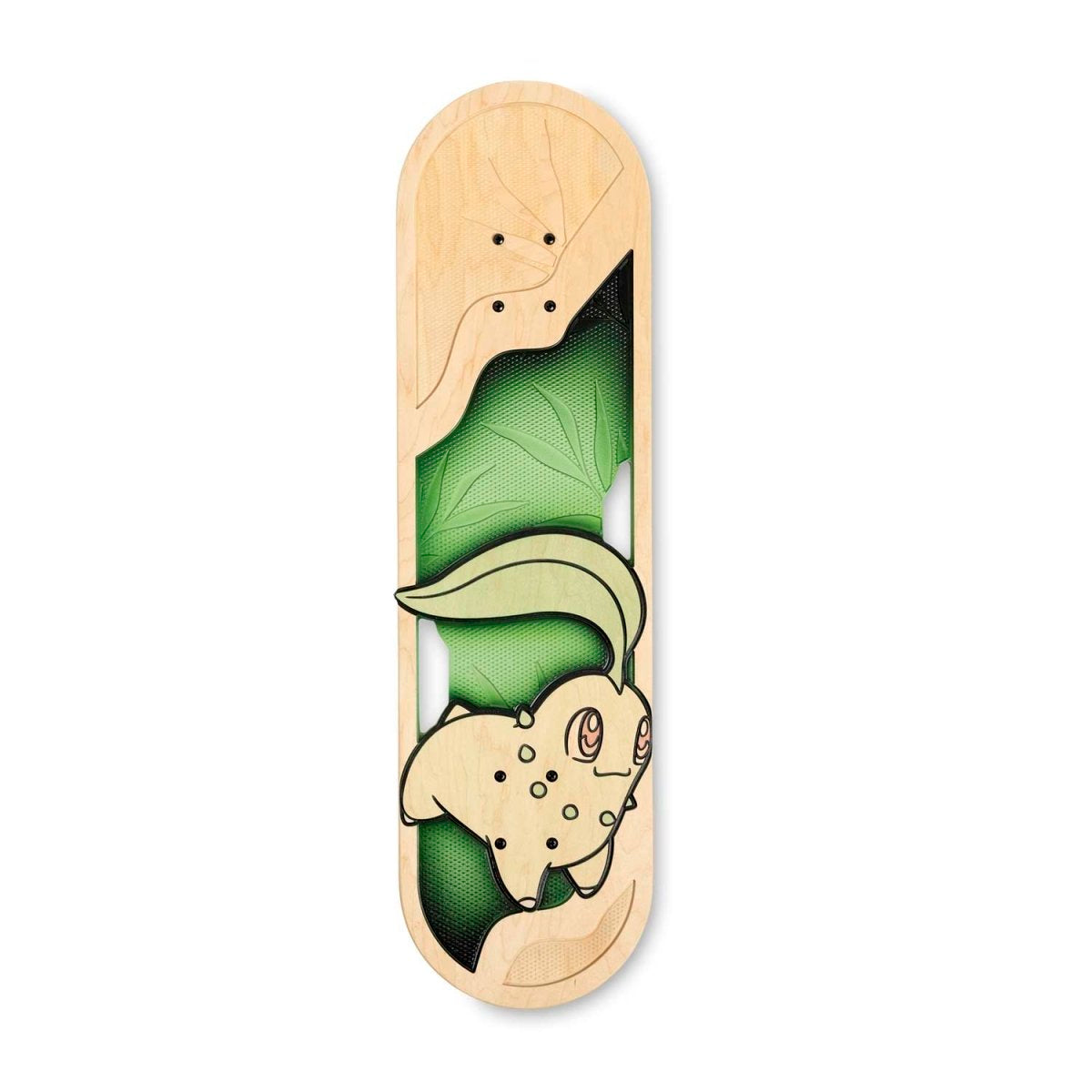 Pokémon Center × Bear Walker: Chikorita Skateboard
