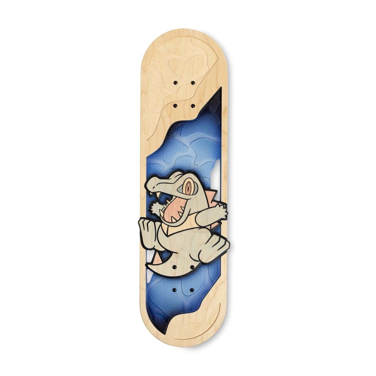 Pokémon Center × Bear Walker: Totodile Skateboard