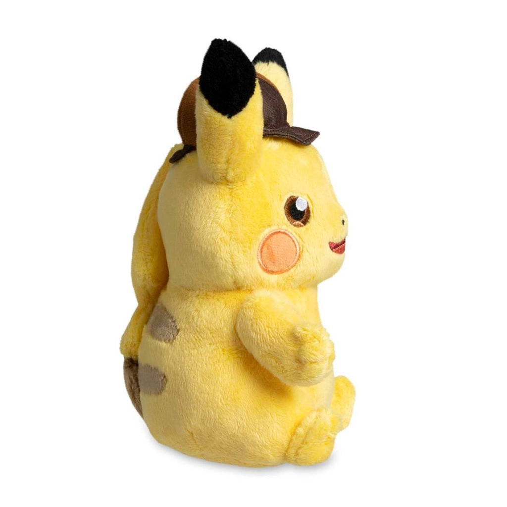 Detective Pikachu Returns: Detective Pikachu Plush - 8 ¼ In.