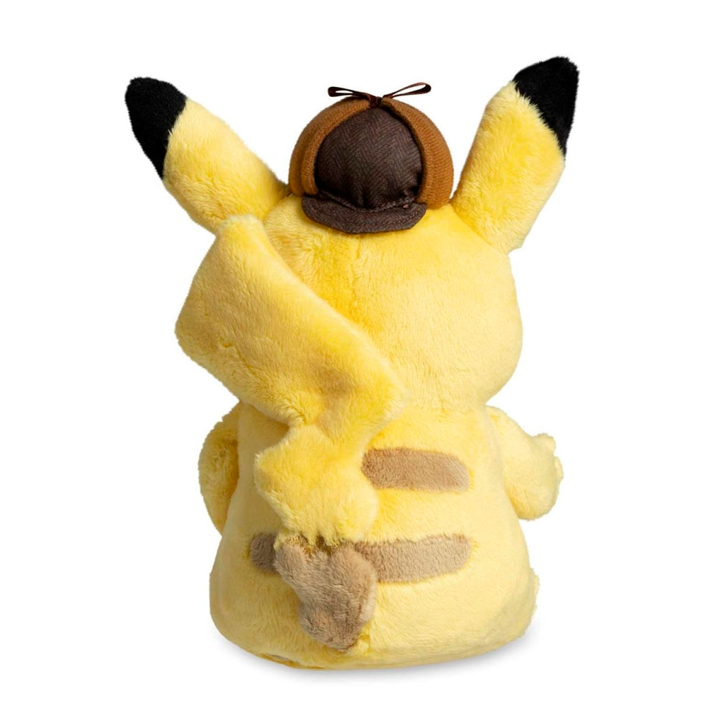 Detective Pikachu Returns: Detective Pikachu Plush - 8 ¼ In.
