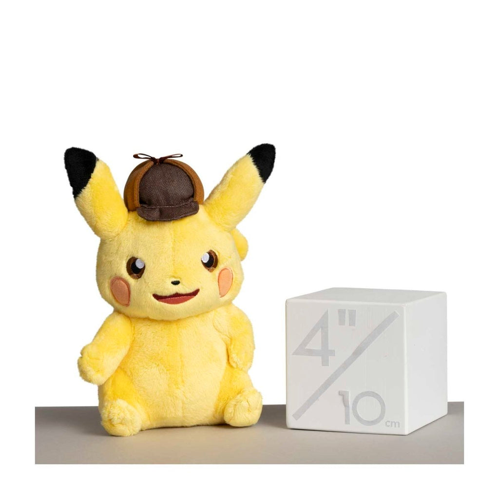 Detective Pikachu Returns: Detective Pikachu Plush - 8 ¼ In.