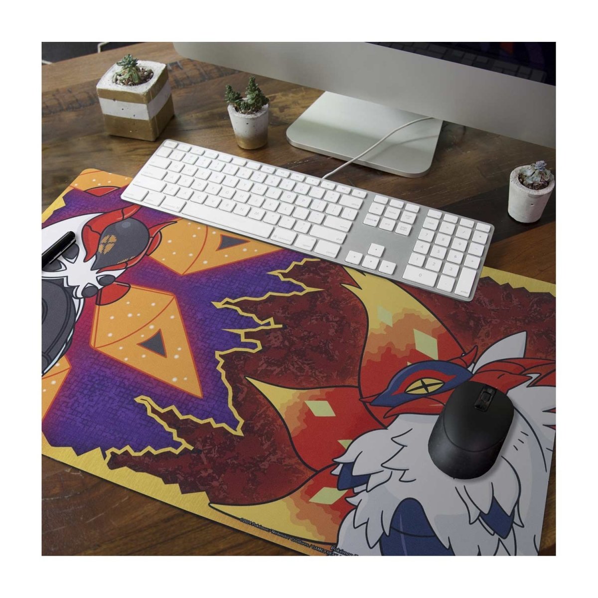 Pokémon TCG: Slither Wing & Iron Moth Playmat