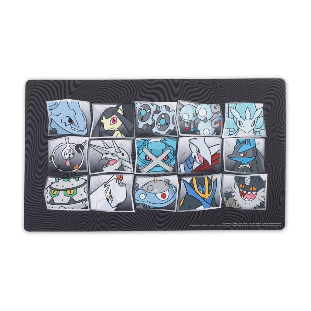 Pokémon TCG: Flowing Steel Playmat