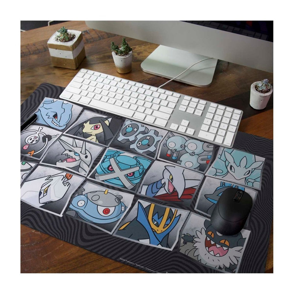Pokémon TCG: Flowing Steel Playmat