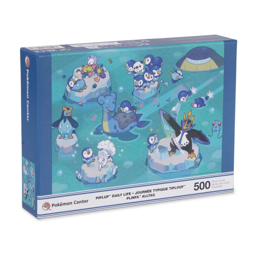 Piplup Daily Life Puzzle (500 Pieces)